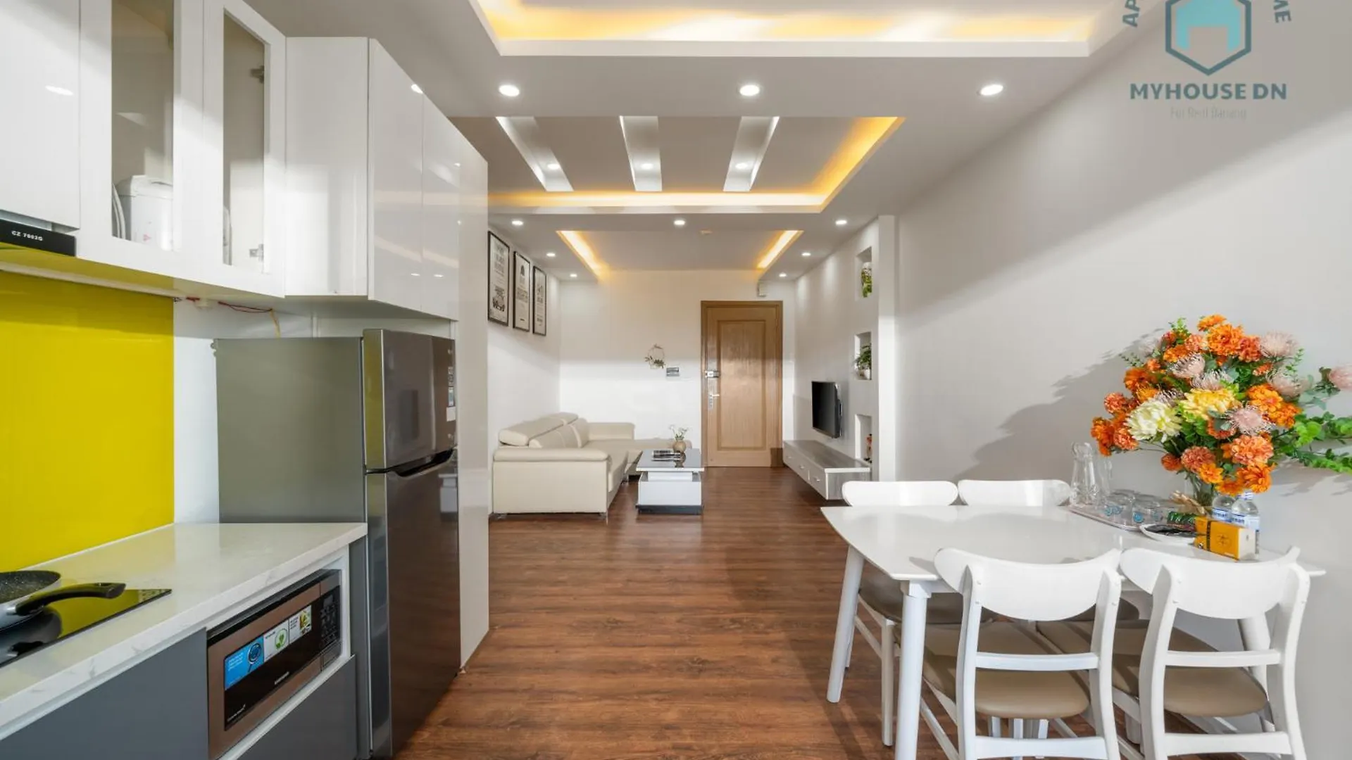 Chill Apartment Sea Vip. Da Nang 0*,