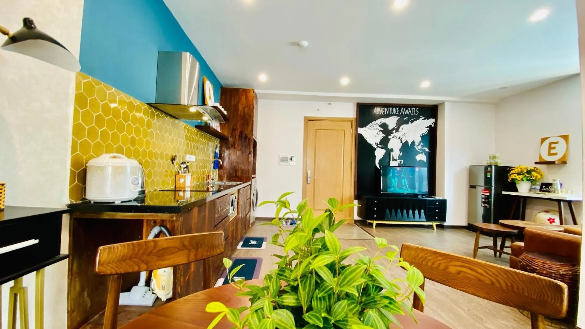 Chill Apartment Sea Vip. Da Nang 0*,